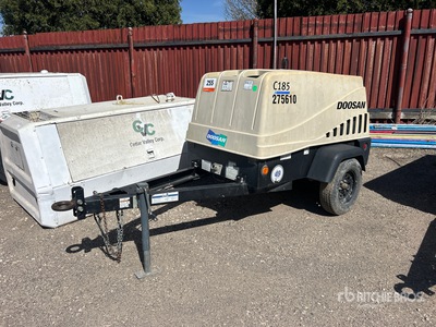 2017 Doosan C185 185 cfm Mobile Compresor de aire