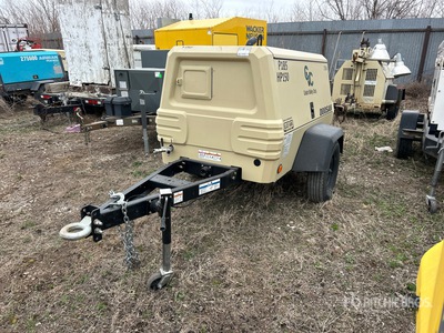 2024 Doosan P185 185 cfm Mobile Air Compressor