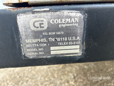 Coleman MH4000 Generator Set