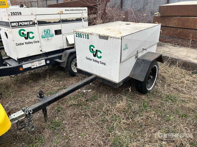 Coleman 7345 Portable Generator Set