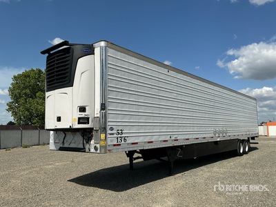 2020 Utility VS2RA 53 ft x 102 in T/A Remorque frigorifique