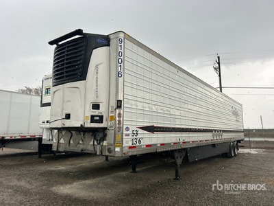 2020 Utility VS2RA 53 ft x 102 in T/A を見 Reefer Trailer