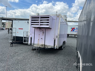 2023 The Fud 14 ft T/A Food Concession Trailer