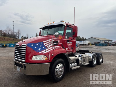 2011 Mack CXU613 6x4 Cabina per trattore stradale