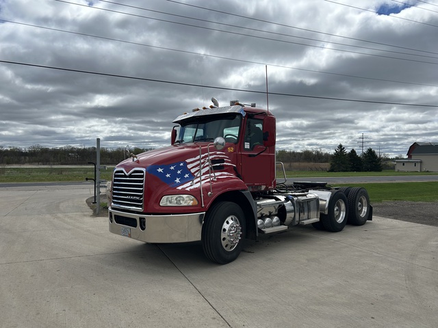 2011 Mack CXU613 6x4 T/A Day Cab Truck Tractor