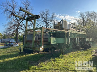 Riverside Custom Portable T/A Mat Cleaning Machine