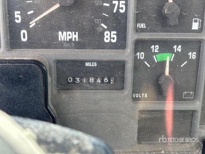 International Boom Truck