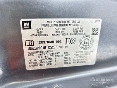 Chevrolet Express Passenger Van