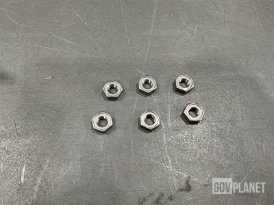 (525) Herndon Products MS9100-03 Hexagon Plain Nuts