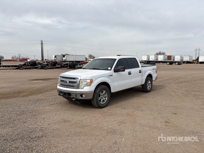 2014 Ford F-150 XLT 4x4 Crew Cab Pickup