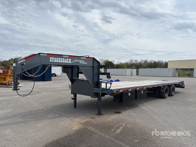 2025 Davidson 25+5 GN DT12 30 ft T/A Gooseneck Rimorchio per attrezzatura