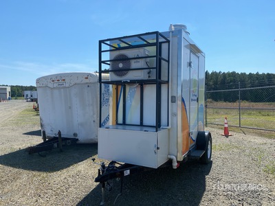 2024 The Fud 7 ft S/A Food Concession Trailer