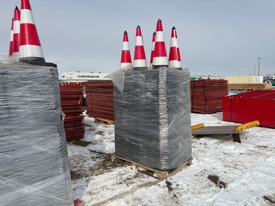Quantity of (250) Traffic Cones (Unused)