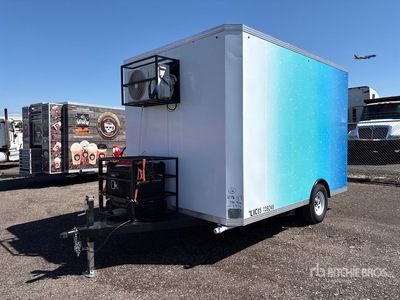 2025 RS Universal 12 ft S/A Food Concession Trailer