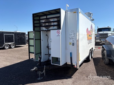 2025 FUD 16 ft T/A Food Concession Trailer