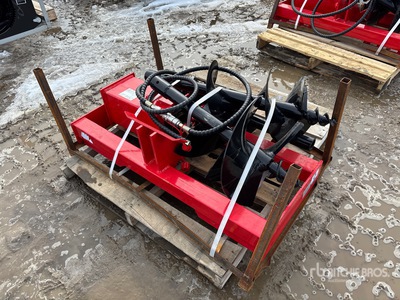 GIYI Tarière pour chargeuse à différentiel (Unused)