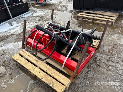 GIYI Tarière pour chargeuse à différentiel (Unused)