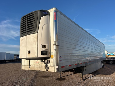 2016 Utility VS2RA 53 ft x 102 in T/A Refrigerated Trailer