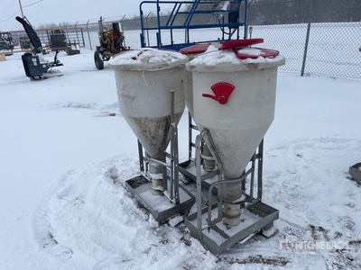 Quantity of (3) Mélangeur d'aliments pour animaux