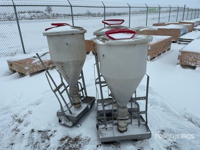 Quantity of (3) Mélangeur d'aliments pour animaux