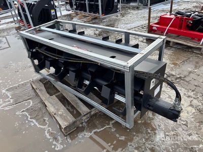 PABREAK RT260 72 in Skid Steer Tiller (Unused)