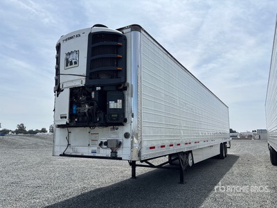 2022 CIMC 1RBR5305 53 ft x 102 in T/A Refrigerated Trailer