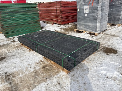 Quantity of (12) SKLP Roadbed Protection Pad (Unused)