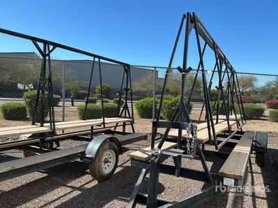 S/A 16 ft Shade Trailer