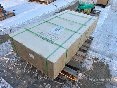 50 Ton Air Shop Press (Unused)