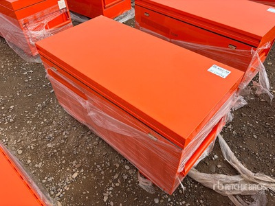 Erie industrial D2248 Job Site Box (Unused)