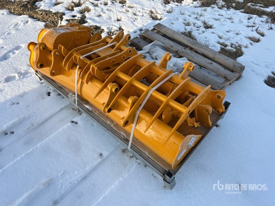 Quantity of (8) Mini Excavator Attachments (Unused)