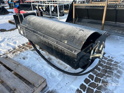 2025 GIYI VR66 66 in Skid Steer Vibratory Roller (Unused)