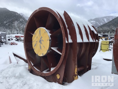 2001 TL-Babcock 1100HP 4160V 1200RPM Ventilator