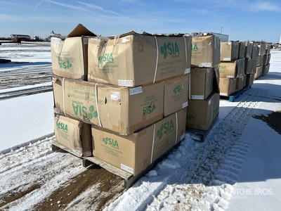 Quantity of (12) SIA FlexiTank Container Tank (Unused)