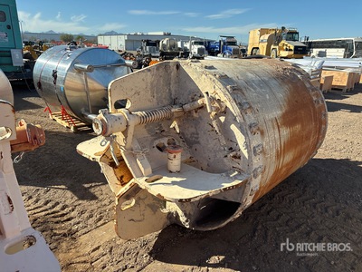 Bauer Core Auger 1500mm X 750mm