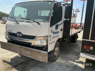 2015 Hino 195 Cab and Chassis (Inoperable)