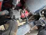 Engine with Air Compressor