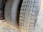 Underbody with Right Front Drive Tires