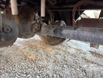 Underbody with Front Drive Axle