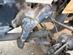 Underbody with Steering Components