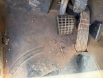Cab with Brake Control