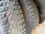 Underbody with Left Front Drive Tires