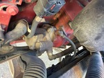 Engine with Air Compressor