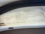 Engine with Emission Label
