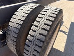 Underbody with Left Front Drive Tires
