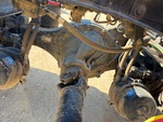 Underbody with Front Axle