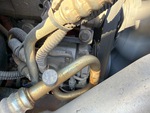 Engine with A/C Compressor