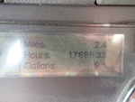 Cab with Engine Hours