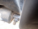 Underbody with Suspension Bushings