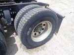 Underbody with Left Rear Drive Tires